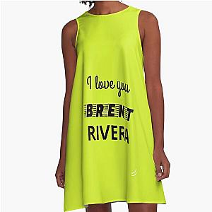 i love you brent rivera A-Line Dress