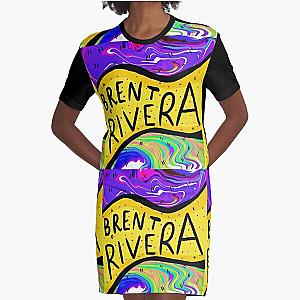 brent rivera redbubble poster Graphic T-Shirt Dress