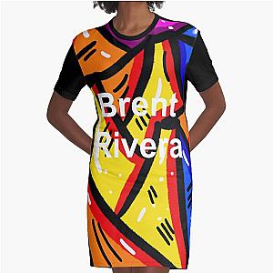 brent rivera redbubble poster Graphic T-Shirt Dress