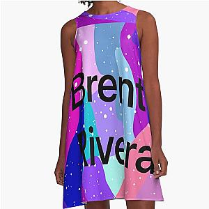 Brent Rivera ,redbubble boy A-Line Dress