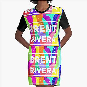 Brent Rivera ,redbubble boy Graphic T-Shirt Dress