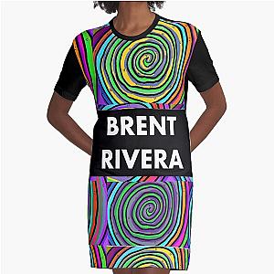 brent rivera Graphic T-Shirt Dress