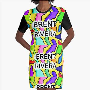 of im your biggest fan brent rivera Graphic T-Shirt Dress