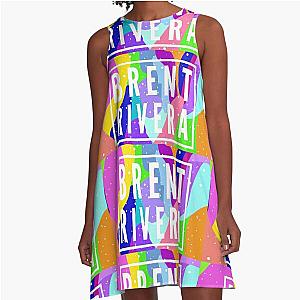 Brent Rivera ,redbubble boy A-Line Dress