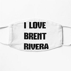 brent rivera  Flat Mask