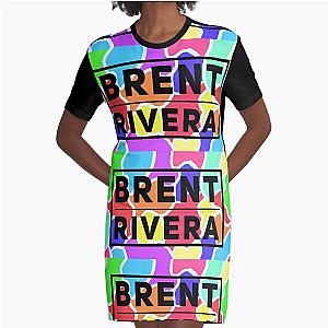 brent rivera Graphic T-Shirt Dress