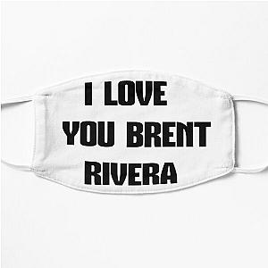 brent rivera  Flat Mask