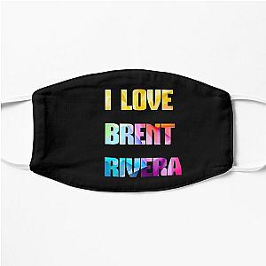 brent rivera  Flat Mask