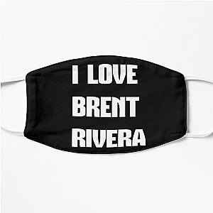 brent rivera  Flat Mask