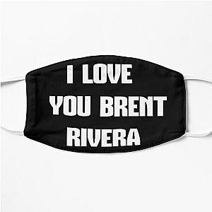 brent rivera  Flat Mask