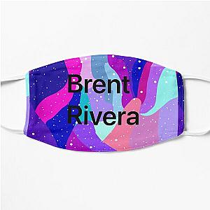 Brent Rivera ,redbubble boy Flat Mask