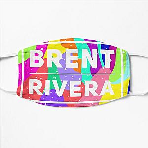 Brent Rivera ,redbubble boy Flat Mask