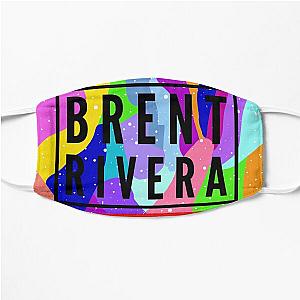 Brent Rivera ,redbubble boy Flat Mask