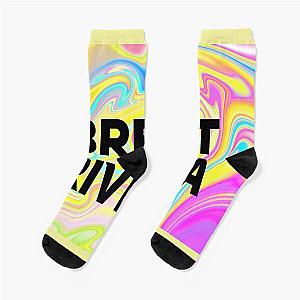 brent rivera redbubble poster Socks