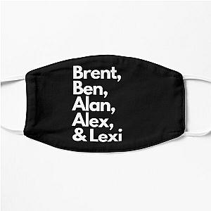 Brent Rivera "Brent& Pierson& Ben& Lexi" Flat Mask