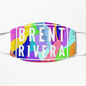 Brent Rivera ,redbubble boy Flat Mask