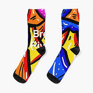 brent rivera redbubble poster Socks