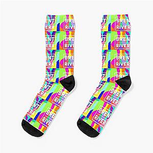 Brent Rivera ,redbubble boy Socks