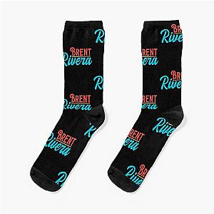 Brent Rivera Sticker Socks