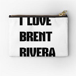 brent rivera  Zipper Pouch