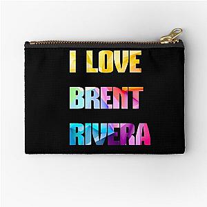 brent rivera  Zipper Pouch