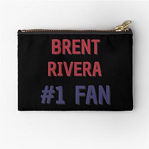 Brent Rivera - 1 Fan Zipper Pouch