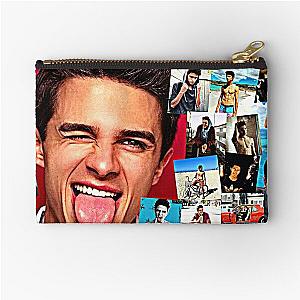 brent rivera Zipper Pouch