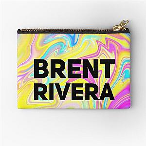 brent rivera redbubble poster Zipper Pouch