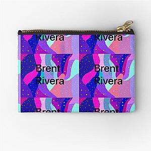 Brent Rivera ,redbubble boy Zipper Pouch