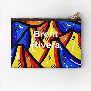 brent rivera redbubble poster Zipper Pouch