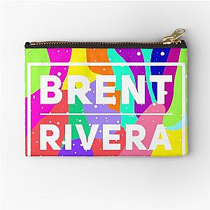 Brent Rivera ,redbubble boy Zipper Pouch