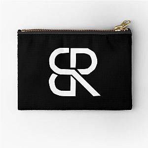 Brent Rivera HD Logo (Ver. 2) Zipper Pouch