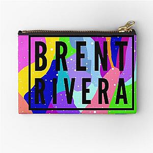 Brent Rivera ,redbubble boy Zipper Pouch