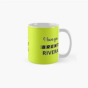 i love you brent rivera Classic Mug