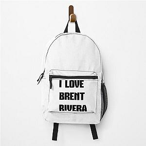 brent rivera  Backpack