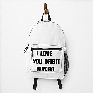 brent rivera  Backpack