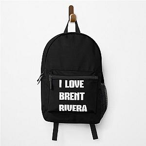 brent rivera  Backpack