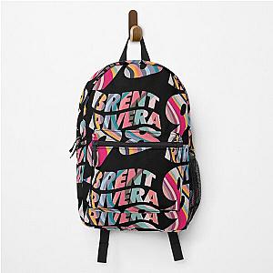 Funny Quote Brent Rivera - Number 98 Backpack