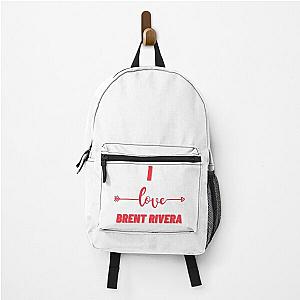 Brent rivera love Backpack