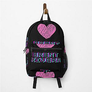 Brent rivera love Backpack