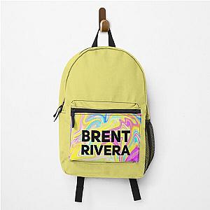 brent rivera redbubble poster Backpack