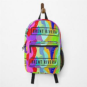 brent rivera poster Backpack