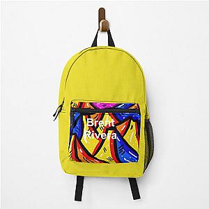 brent rivera redbubble poster Backpack