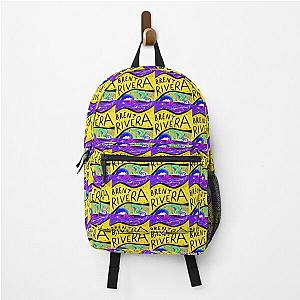 brent rivera redbubble poster Backpack