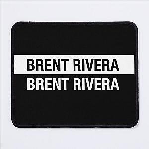 brent rivera Mouse Pad