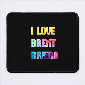 brent rivera  Mouse Pad