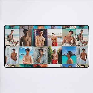 Brent Rivera Desk Mat