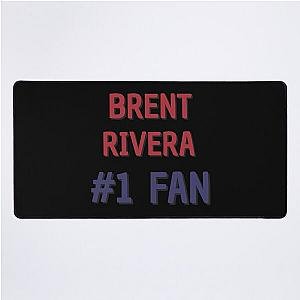 Brent Rivera - 1 Fan Desk Mat