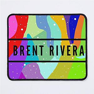 brent rivera poster Mouse Pad