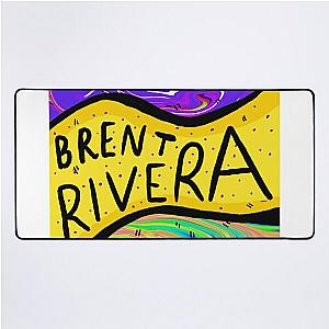 brent rivera redbubble poster Desk Mat